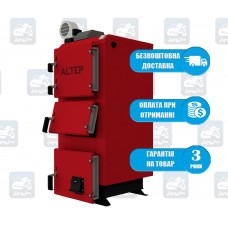 Альтеп КТ-2Е / Duo Plus (15-250 кВт) - Твердотопливный котел длительного горения Altep