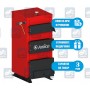 Amica Solid H (17-60 кВт) - Твердотопливный котел на дровах и угле Амика