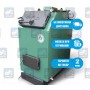 Gefest Profi S (30-180 кВт) - Пиролизный котел длительного горения Гефест