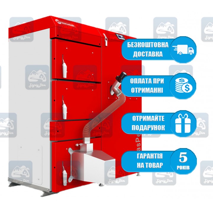 Heiztechnik HT DasPell (12-65 кВт) - Пеллетный котел Хайзтехник