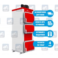 Heiztechnik Q Hit Plus (7-35 кВт) - Твердотопливный котел на дровах и угле Хайзтехник