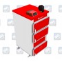 Heiztechnik Q Plus DR (15-40 кВт) - Твердотопливный котел на дровах и угле Хайзтехник