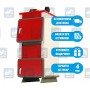 Heiztechnik Q Plus (15-75 кВт) - Твердотопливный котел на дровах и угле Хайзтехник