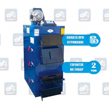 Idmar GK-1 Wichlacz (10-120 кВт) - Твердотопливный котел длительного горения Идмар Вихлач