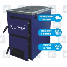 Корди АКТВ (10-16 кВт) - Твердотопливный котел-плита Kordi