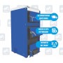 Корди АОТВ С (10-40 кВт) - Твердотопливный котел на дровах и угле Kordi