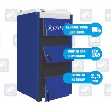 Корди АОТВ МВ (14-30 кВт) - Твердотопливный котел на дровах и угле Kordi