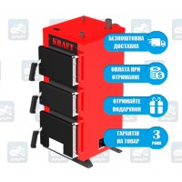 Kraft K (12-24 кВт) - Твердотопливный котел на дровах и угле Крафт