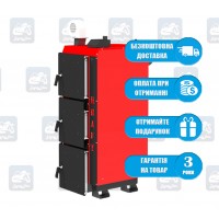 Kraft L Plus (15-97 кВт) - Твердотопливный котел длительного горения Крафт