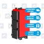 Kraft L Plus (15-97 кВт) - Твердотопливный котел длительного горения Крафт