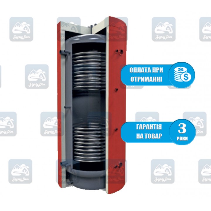 Kvant BF-2TB (250-2000л) - Теплоаккумулятор Квант