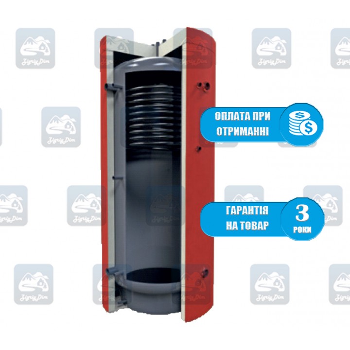 Kvant BF TB (250-2000л) - Теплоаккумулятор Квант