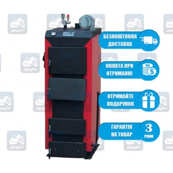 Маяк Eco Manual (16-95 кВт) - Твердотопливный котел длительного горения Majak