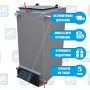 Bizon FS Optima - 4mm (6-99 кВт) - Твердотопливный котел длительного горения Бизон