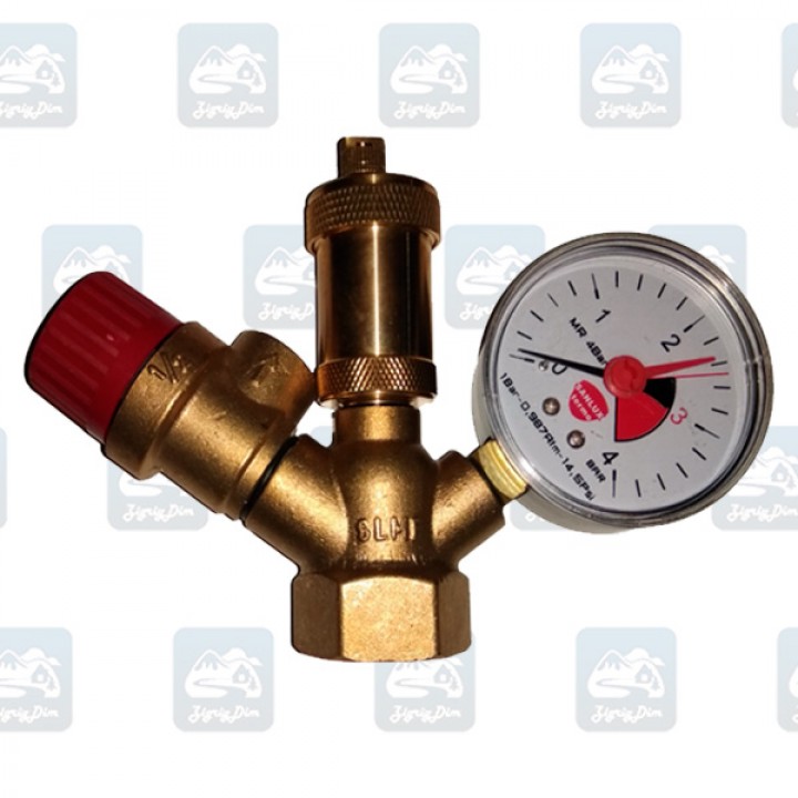 Sanlux Termo P100M - Группа безопасности