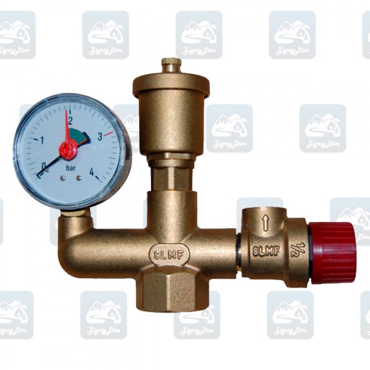 Sanlux Termo P1000 - Группа безопасности