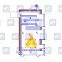Ukrtermo 200 (17-95 кВт) - Твердотопливный котел длительного горения Укртермо